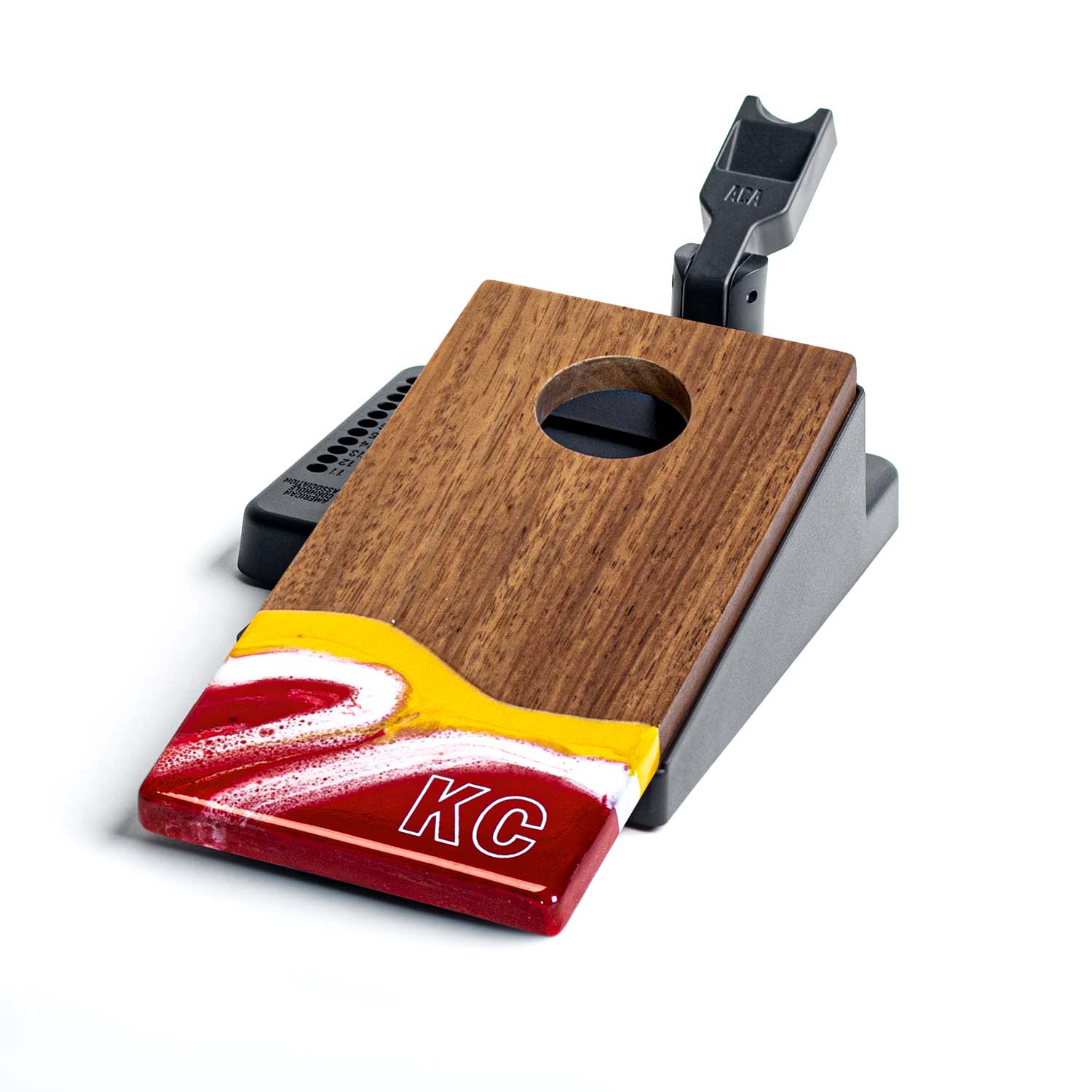 Mini Tabletop Resin & Wood Cornhole Set | Gameday Collection