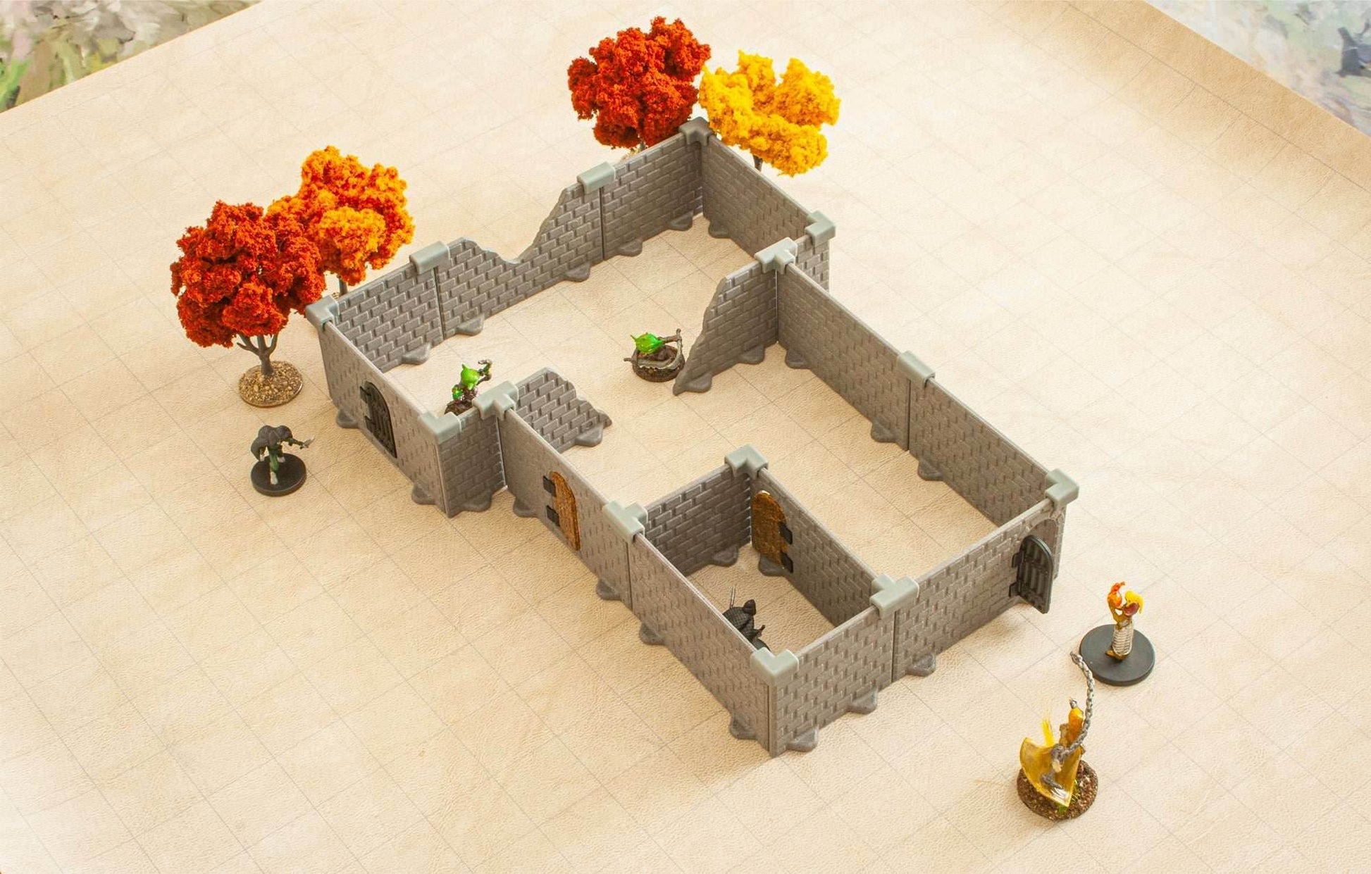 Mini Ruins Kit - 