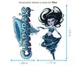 Charybdis Sticker and Magnet - Living Whirlpool Mythkins™ – Greek Sea Monster | Waterproof & UV-Proof - Sticker / Mini