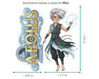 Aeolus Sticker and Magnet - Keeper of the Winds Mythkins™ – Greek God of Winds | Waterproof & UV-Proof - Sticker / Mini