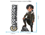 Capricorn Sticker and Magnet - Celestial Sea-Goat Horoskins™ – Zodiac Earth Sign | Waterproof & UV-Proof - Sticker / Mini