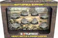 Battlefield Support - Heavy Battle & Sweep Lances - 