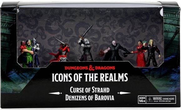 Curse of Strahd - Denizens of Barovia - 