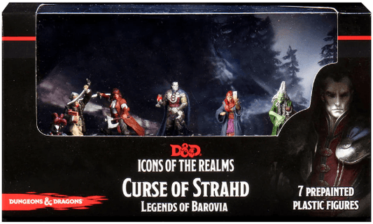 Curse of Strahd - Legends of Barovia - 