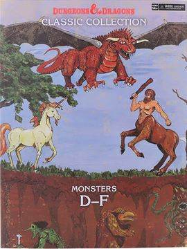 D&D Classic Collection: Monsters D-F - 