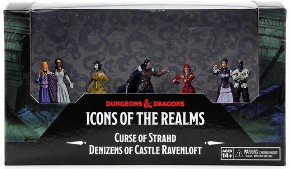Denizens of Castle Ravenloft - 