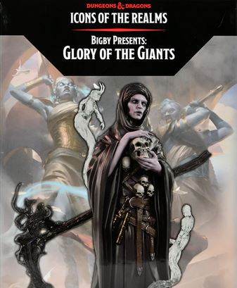 Glory of the Giants - Death Giant Necromancer - 