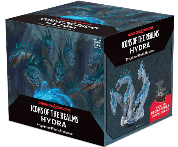 Icons of the Realms - Hydra - 