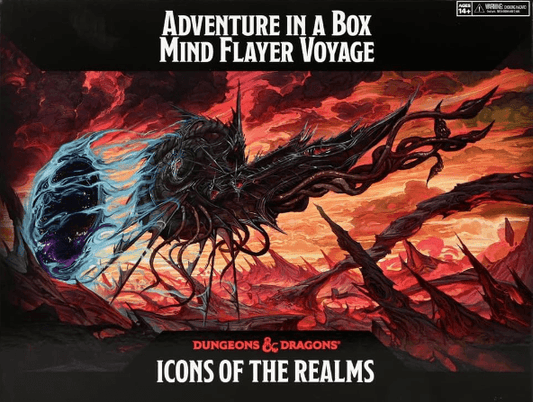 Icons of the Realms - Mind Flayer Voyage - 