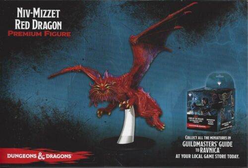 Icons of the Realms - Niv-Mizzet Red Dragon - 