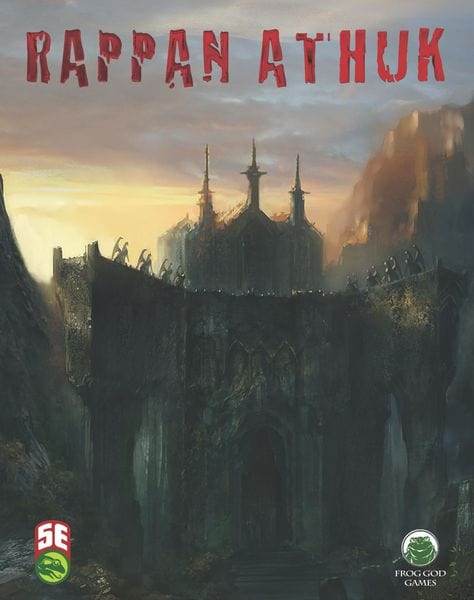 Rappan Athuk - Role-Players