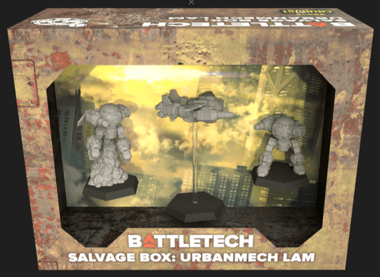Salvage Box: Urbanmech LAM - 