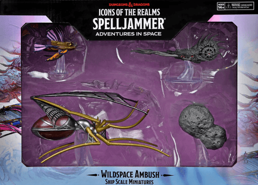 Wildspace Ambush - Spelljammer Ship Scale - 