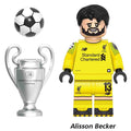 Alisson Becker Minifigure Sports Soccer Icons World Cup Football