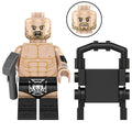 HHH  "Triple H" WWE Wrestling Legends LEGO Compatible Minifigure