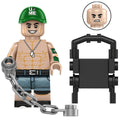 John Cena WWE Wrestling Legends LEGO Compatible Minifigure