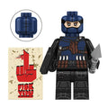 Bullseye Defenders Lego Compatible Minifigure