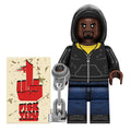 Luke Cage Defenders LEGO-Compatible Minifigure