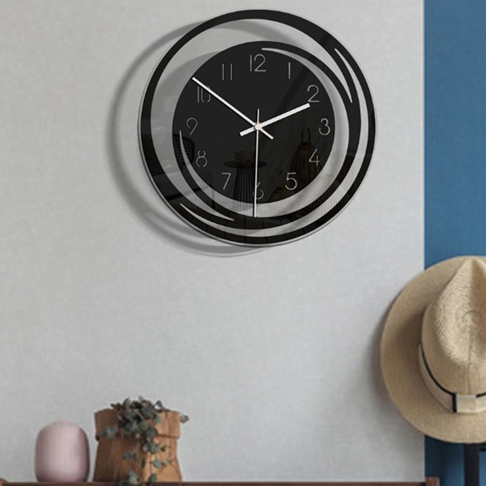 Minimalist Creative Acrylic Wall Clock-Battery Operated