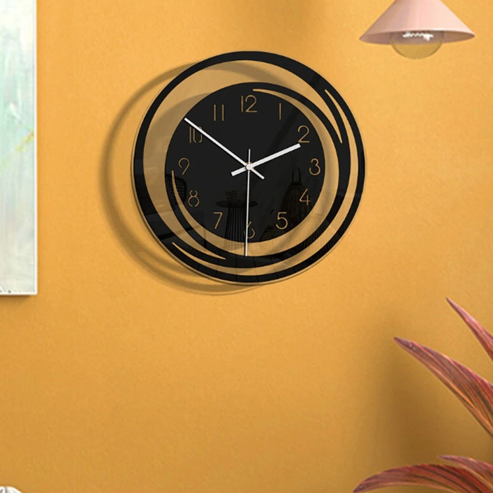 Minimalist Creative Acrylic Wall Clock-Battery Operated