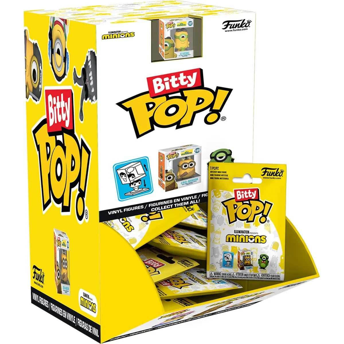 Funko POP! Bitty Pop: Minions Singles - 