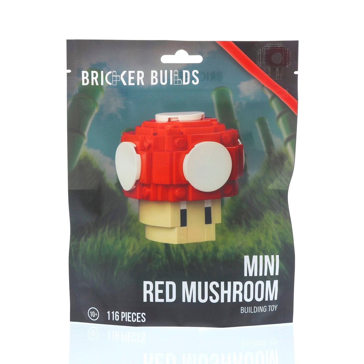 Mini Red Mushroom