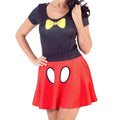 Minnie Mouse Bodysuit and Skirt Costume Set - XS