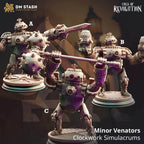 Minor Venators, Clockwork Simulacrums - 32mm Scale / A - Blade