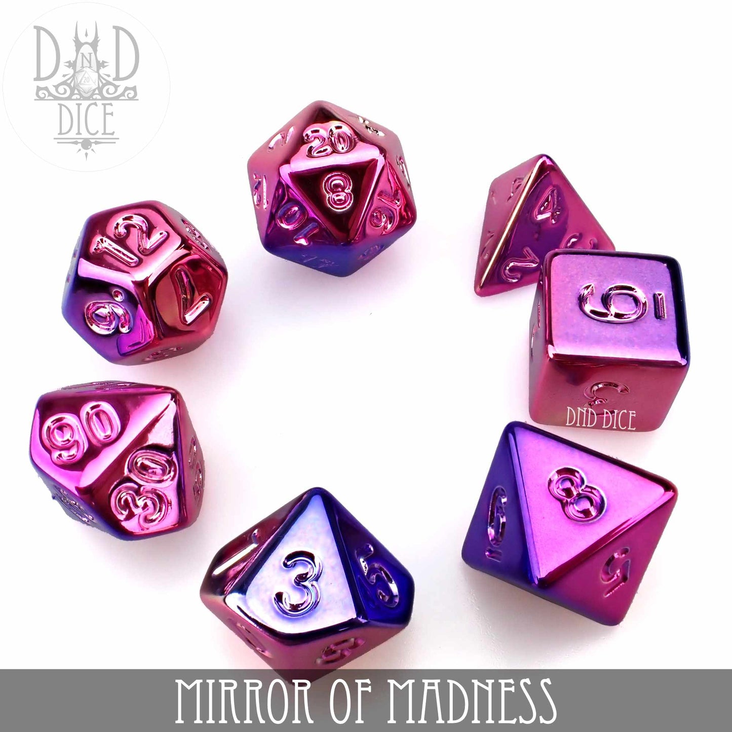 Mirror of Madness Dice Set