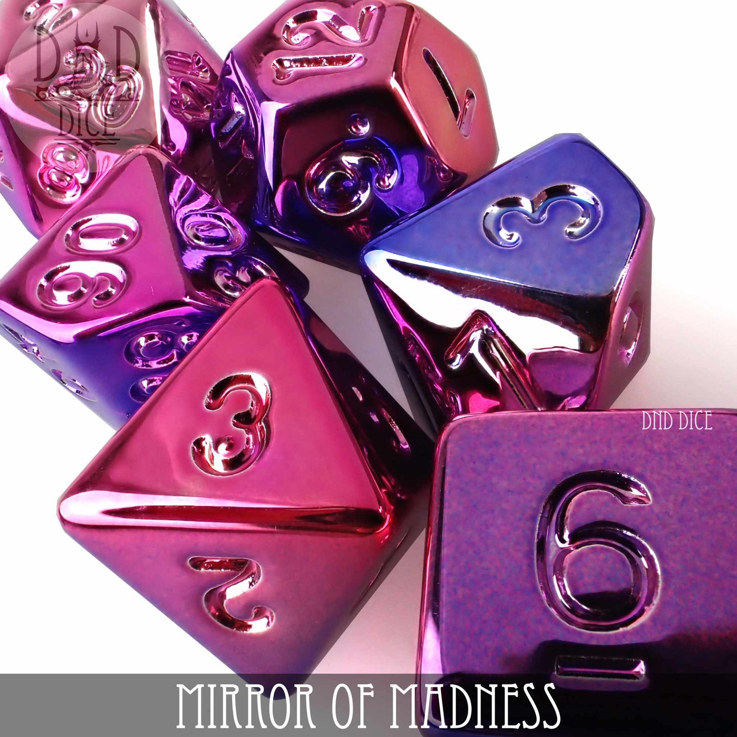 Mirror of Madness Dice Set