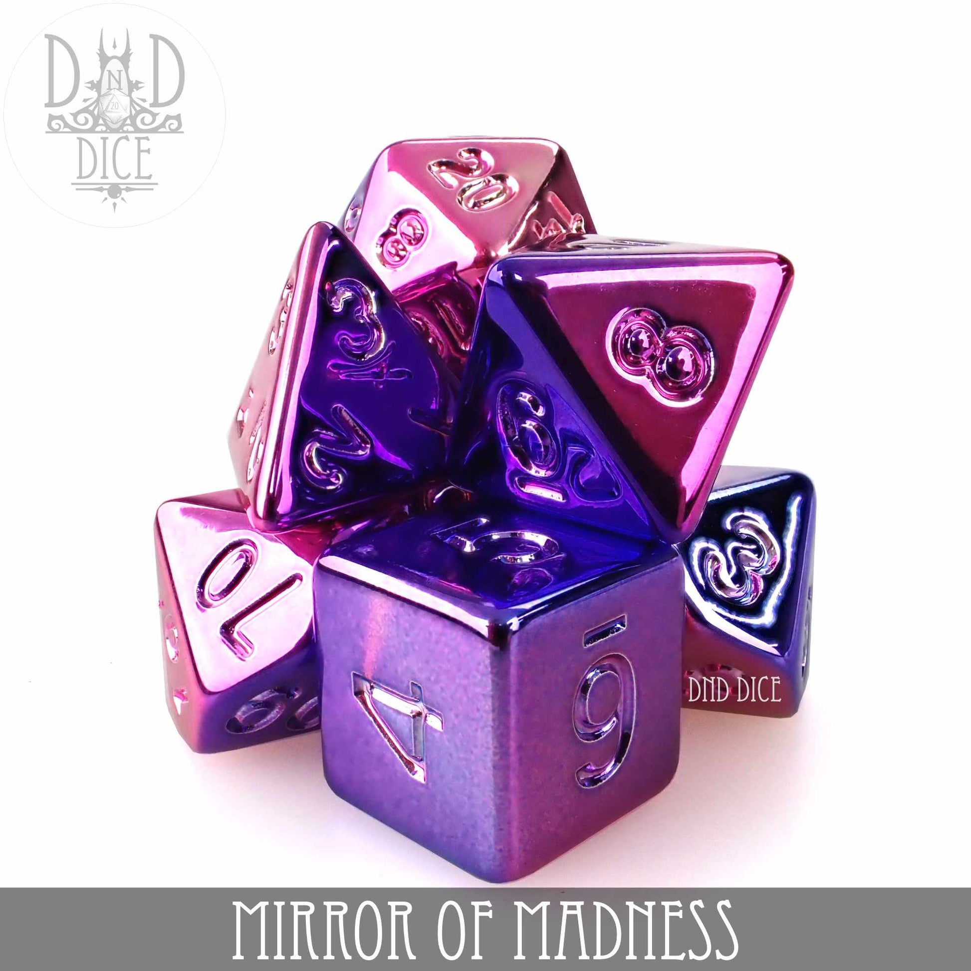 Mirror of Madness Dice Set