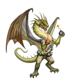 Battlezoo Dragons: Fairy Dragons for Foundry VTT