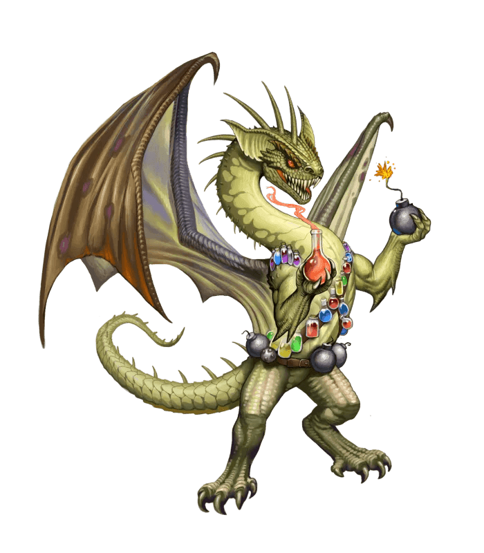 Battlezoo Dragons: Fairy Dragons PDF - Pathfinder 2nd Edition / PDF Only