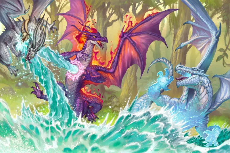 Battlezoo Dragons: Misfit Dragons for Foundry VTT