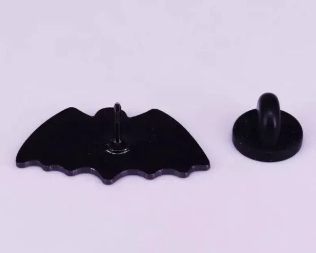 Misfits Crimson Skull Bat Enamel Pins small, durable, high quality accessories