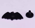 Misfits Crimson Skull Bat Enamel Pins small, durable, high quality accessories