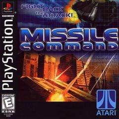 Missile Command - PlayStation - 