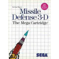 Missile Defense 3D - Sega Master System - 