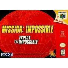 Mission Impossible - N64 - Game Only