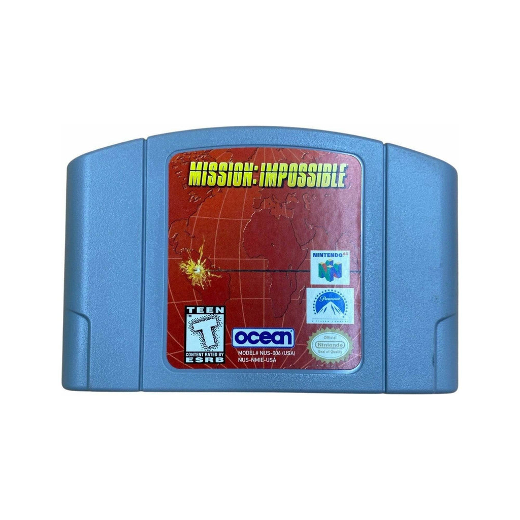 Mission Impossible - N64 - Game Only