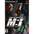 Mission Impossible Operation Surma - PlayStation 2 - 