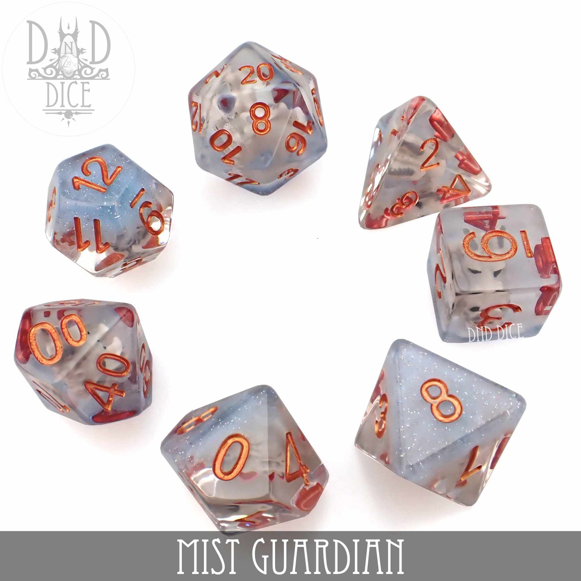 Mist Guardian Dice Set