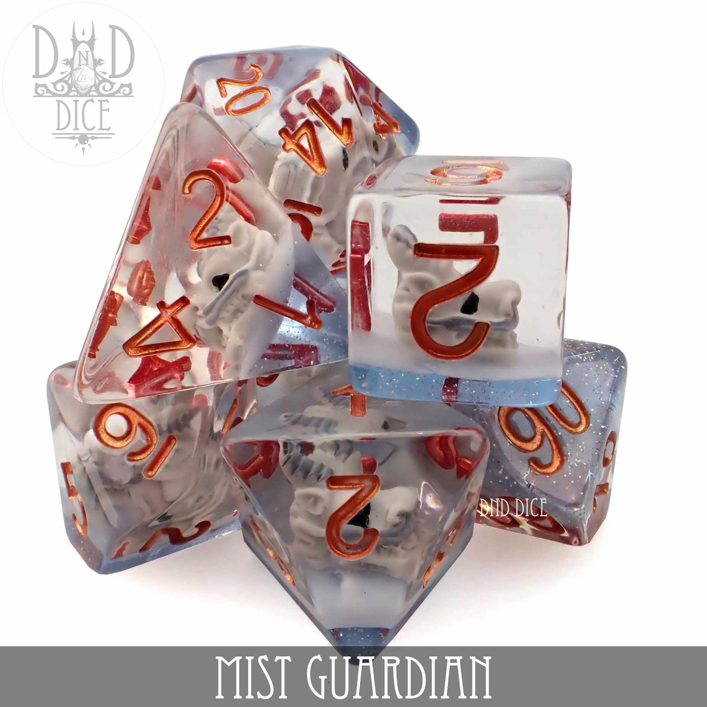 Mist Guardian Dice Set