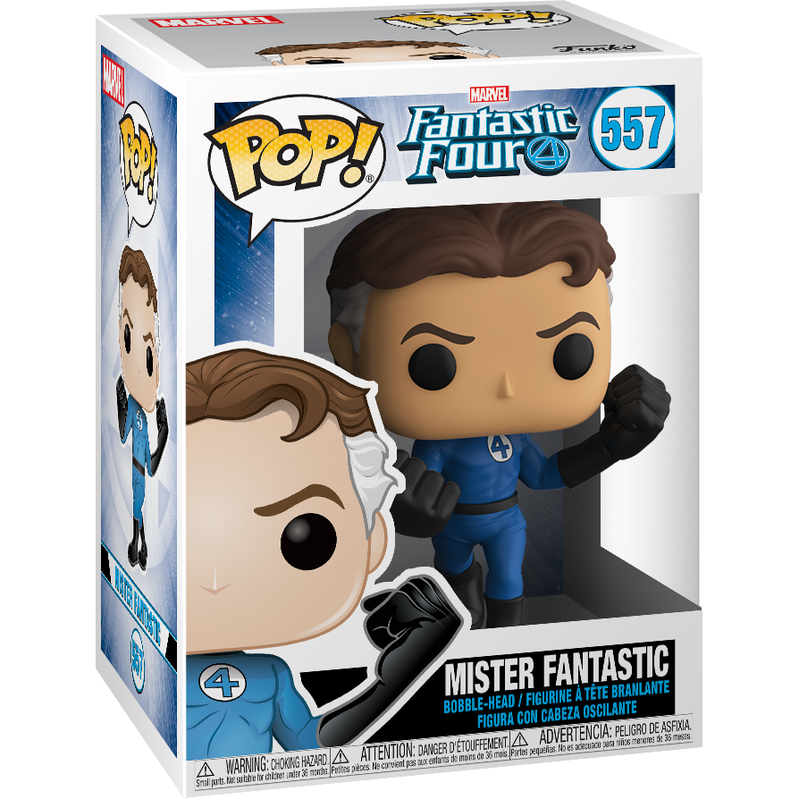 Mister Fantastic  Pop! Vinyl Figure #557