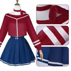 Mita Mira Cosplay School Uniform – MiSide Yandere JK Set for Girls & Women - Wig Only / M