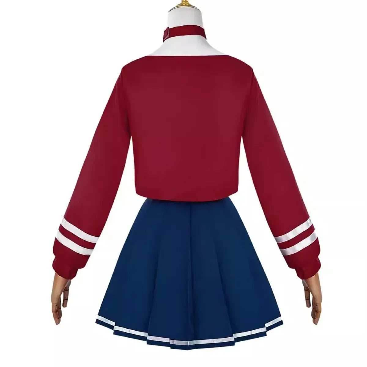 Mita Mira Cosplay School Uniform – MiSide Yandere JK Set for Girls & Women - Wig Only / M