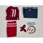 Mita Mira Cosplay School Uniform – MiSide Yandere JK Set for Girls & Women - Wig Only / M
