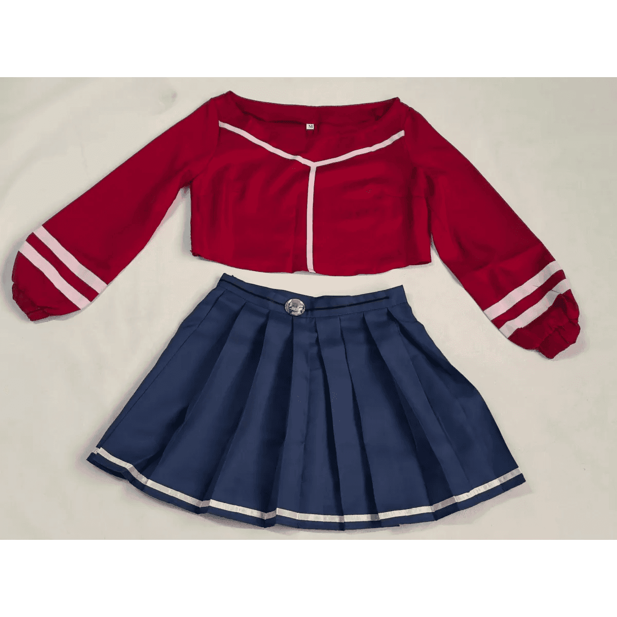 Mita Mira Cosplay School Uniform – MiSide Yandere JK Set for Girls & Women - Wig Only / M