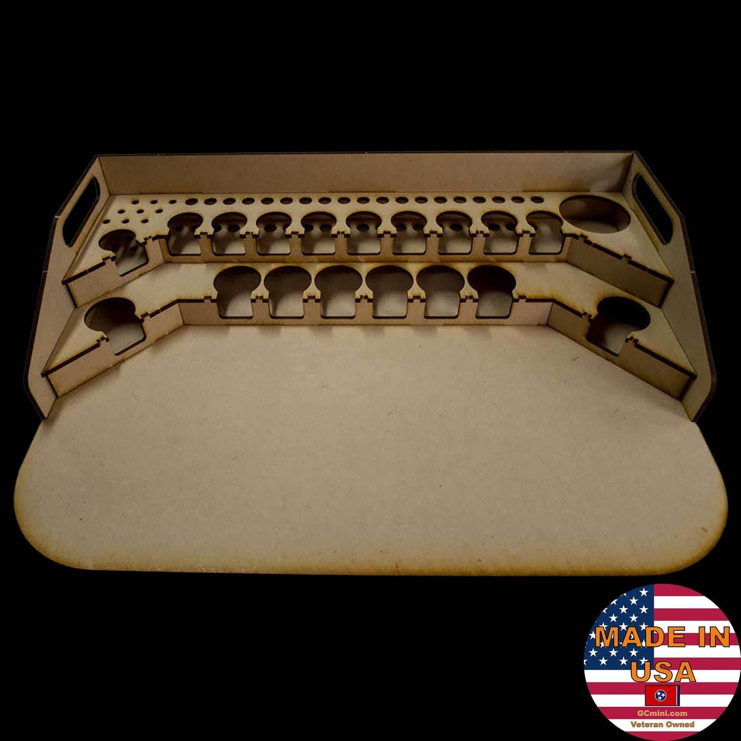 Painting Station For 26mm - 34mm Bottles - 