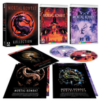 Mortal Kombat Kollection - Arrow Video Limited Edition (4K Ultra HD)